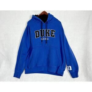 VTG Duke University Team Edition Apparel Licensed Blue Sweatshirt Large